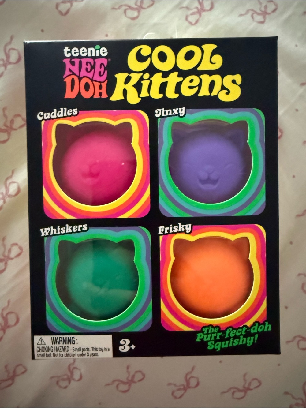 Needoh Teenie Cool Kittens